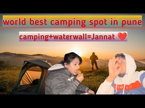 tamhini ghat camping || night camping || waterfall & picnic spot in pune