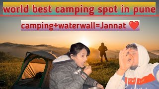 tamhini ghat camping || night camping || waterfall & picnic spot in pune