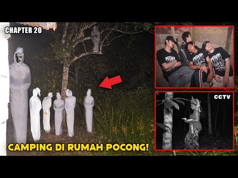 SATU RUMAH DI BANTAI! PASANG CCTV DI RUMAH POCONG! DI KEPUNG POCONG NYAWA KITA TERANCAM! Part 20