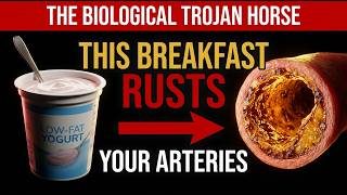 Stop Eating 'Healthy' Yogurt — It Rusts Your Arteries