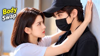 A Handsome Superstar Wakes Up in a Girl’s Body—Only to Discover He Swapped with His Biggest Rival.