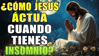 ¿No Puedes Dormir? Esta Es la Razón Espiritual | Cómo Jesús Te Habla Cuando Tienes Insomnio 🌙🔥