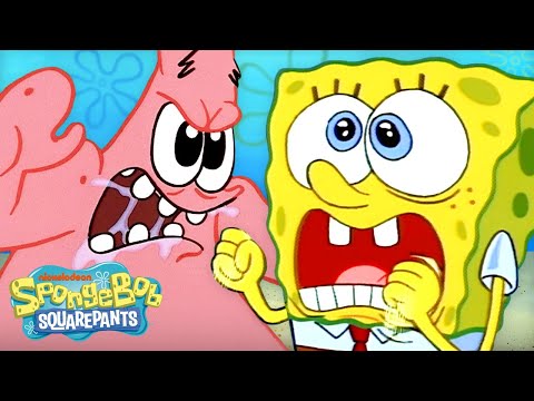 SpongeBob's Wildest Crash Out Moments 💥 | @SpongeBobOfficial