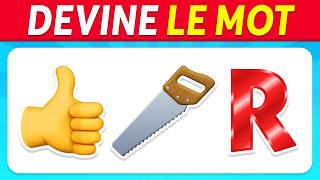 Devine 60 MOTS en ÉMOJIS | Quiz Émoji | Hero Quiz