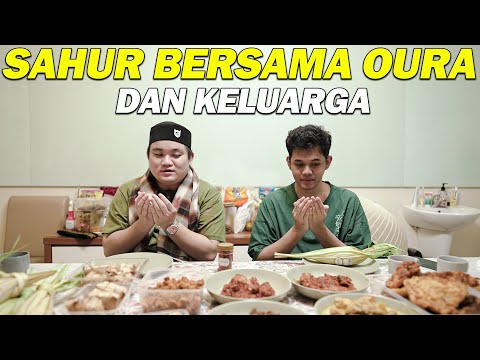 PERTAMA KALI IKUT SAHUR BERSAMA EKO DAN KELUARGA PART 1