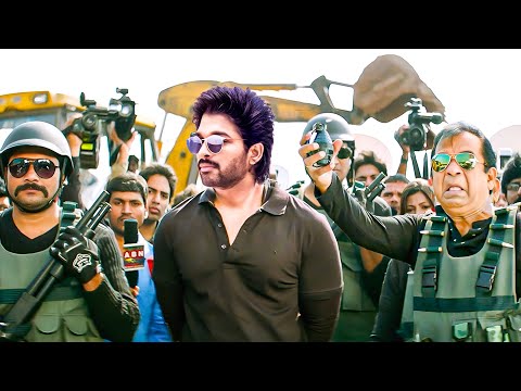 Allu Arjun - New Released South Indian Movie In Hindi | South Action Movie | Hindi Dubbed Movie