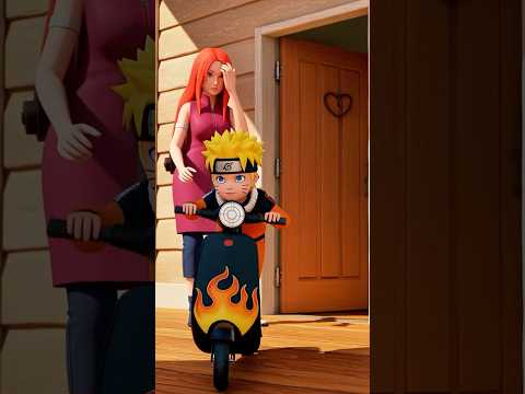 Naruto ganhou uma moto!?