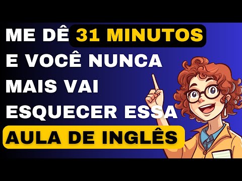 🟢IMPOSSÍVEL não aprender INGLÊS fazendo isso. Aprenda mais rápido, mais fácil e sem regras. CURSO