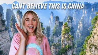 Cant Believe This is China (Avatar Mountains in Zhangjiajie)