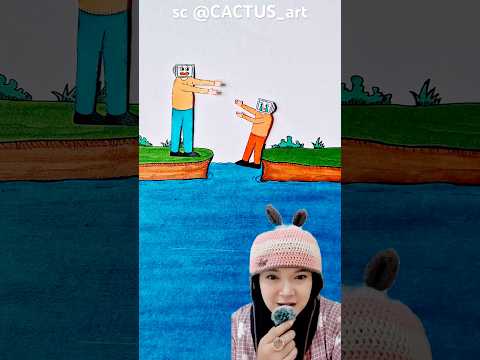 adek jatoh‼️CACTUS_art