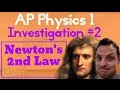 Investigating Motion and Forces