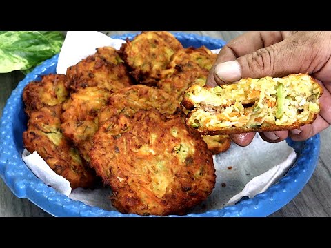 সবজিতে ভরপুর চিচিঙ্গার বড়া খেতে যে কি দারুন মজা ! বাচ্চারা একবার খেলে বার বার চাইবে এই চিচিঙ্গার বড়া