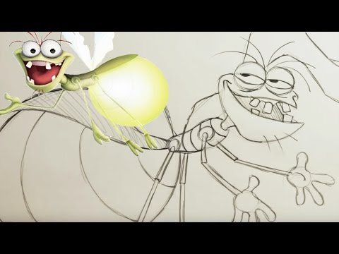 How to Draw Ray from the Princess and the Frog