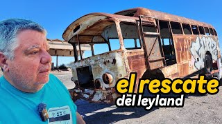Asi RESCATAMOS el viejo AUTOBUS ABANDONADO en Catamarca