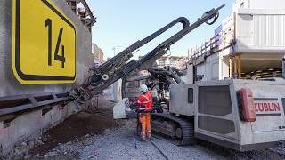 Stuttgart 21 baut Straßentunnel – Neubau und Sanierung am B14-Tunnel