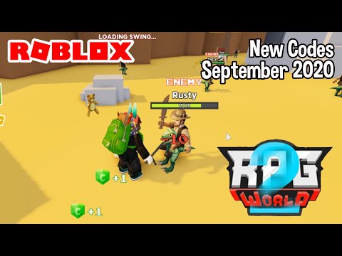 Codes For Rpg World 2020 07 2021 - codes for rpg world roblox