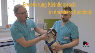 Erweiterung Kleintierpraxis in Annaberg Buchholz