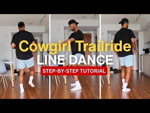 Cowgirl Trailride Line Dance Tutorial
