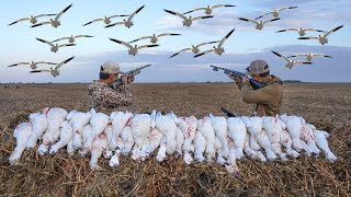 INSANE 30 Minute Limit Snow Goose Hunt! (JOHN WICK MODE ACTIVATED)