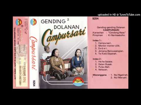 Seni Jawa - Lagu Gending Dolanan Campursari Ki Nartosabdho