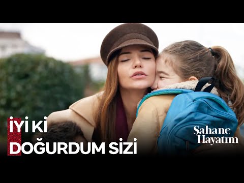 Şebnem Olma Sanatı #36: Çocuklarımı Görüyorum, Bana Bir Mutluluk Geliyor - Şahane Hayatım