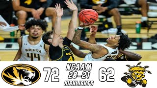 Missouri vs Wichita State - NCAAM Highlights - December 6, 2020