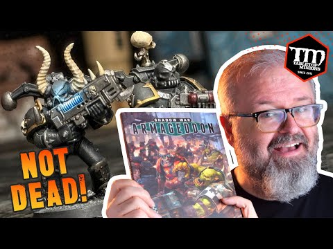 I'm RESURRECTING a "Dead" Warhammer Game