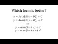 Understanding Trigonometric Function Transformations