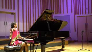 Beatrice Nicolas (piano) plays Four Seasonal Sketches by Betty Jackson King