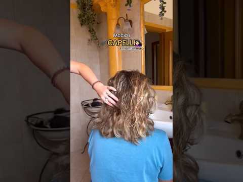 Pamela fa i CAPELLI ๐๐ปโโ๏ธ a sua MAMMA ๐๐ผโโ๏ธ