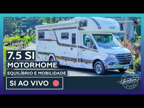 MOTORHOME 7.5 SI - MERCEDES SPRINTER CARTEIRA B - SANTO INÁCIO MOTORHOMES - 03/01/2025