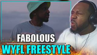 Fabolous - WYFL Freestyle - Brooklyn Badness (Official Video) REACTION