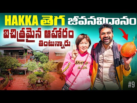 Hakka People Village Life and Culture | Taiwan 🇹🇼  | Uma Telugu Traveller