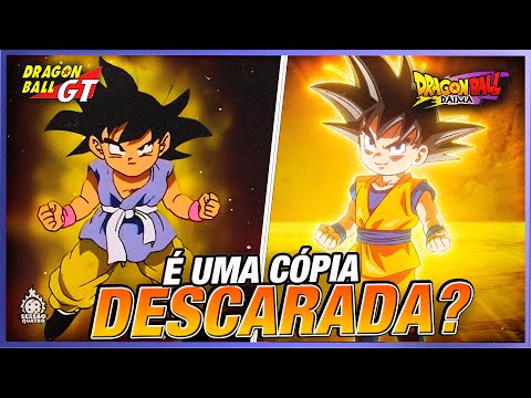 COPIOU NA CARA DURA? | ANÁLISE EPISÓDIO 05 | DRAGON BALL DAIMA