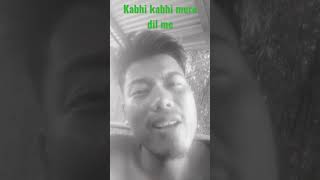 Kabhi kabhi mere dil me khayal aata hain/Mukesh Khanna song/Amitabh Bachchan