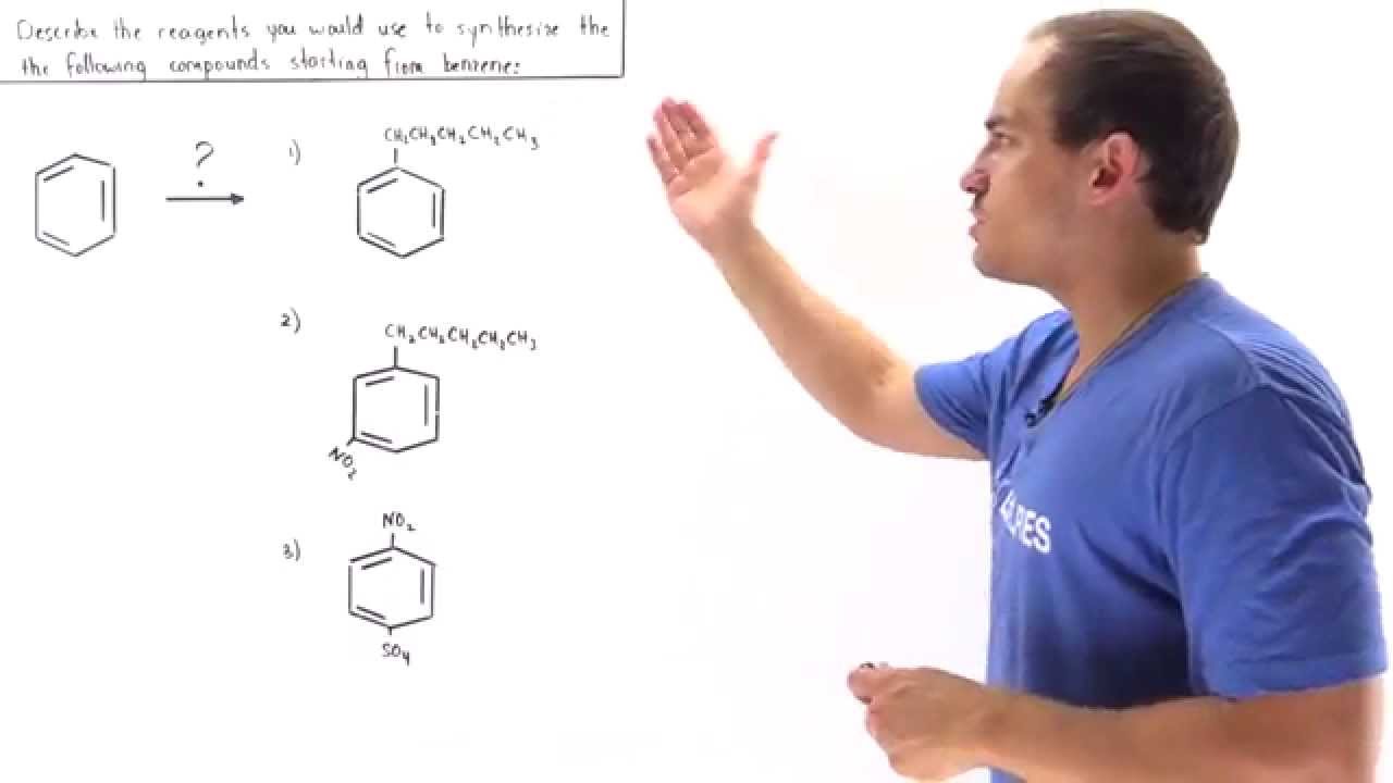 Synthesis Reactions with Benzene (2)