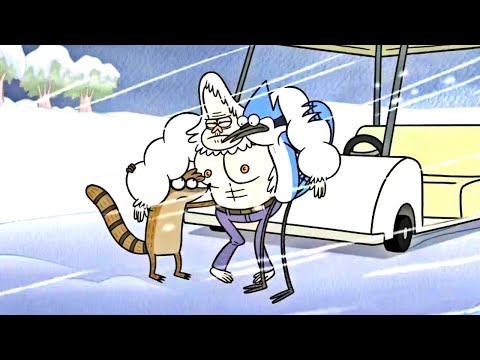 SKIPS SE ROMPE UNA PIERNA. UN SHOW MÁS. Capítulos Completos En Español