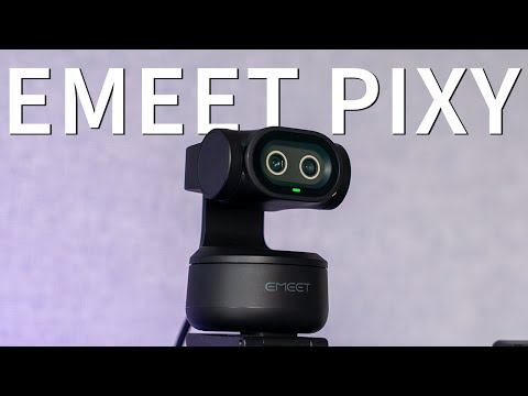 The EMEET PIXY AI Webcam - Streaming Just Got Smarter!