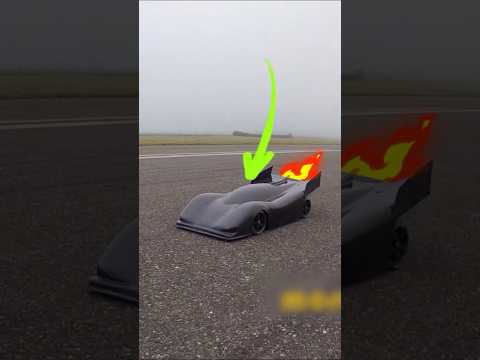 ¡Este es el Coche RC Eléctrico Más Rápido del Mundo! #cocherc #record #velocidad