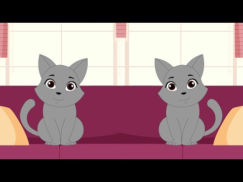 देखो बिल्ली मौसी आई - Billi Mausi Aayi Malai Khane | Kids Nursery Poem | Royal Entertainment Kids