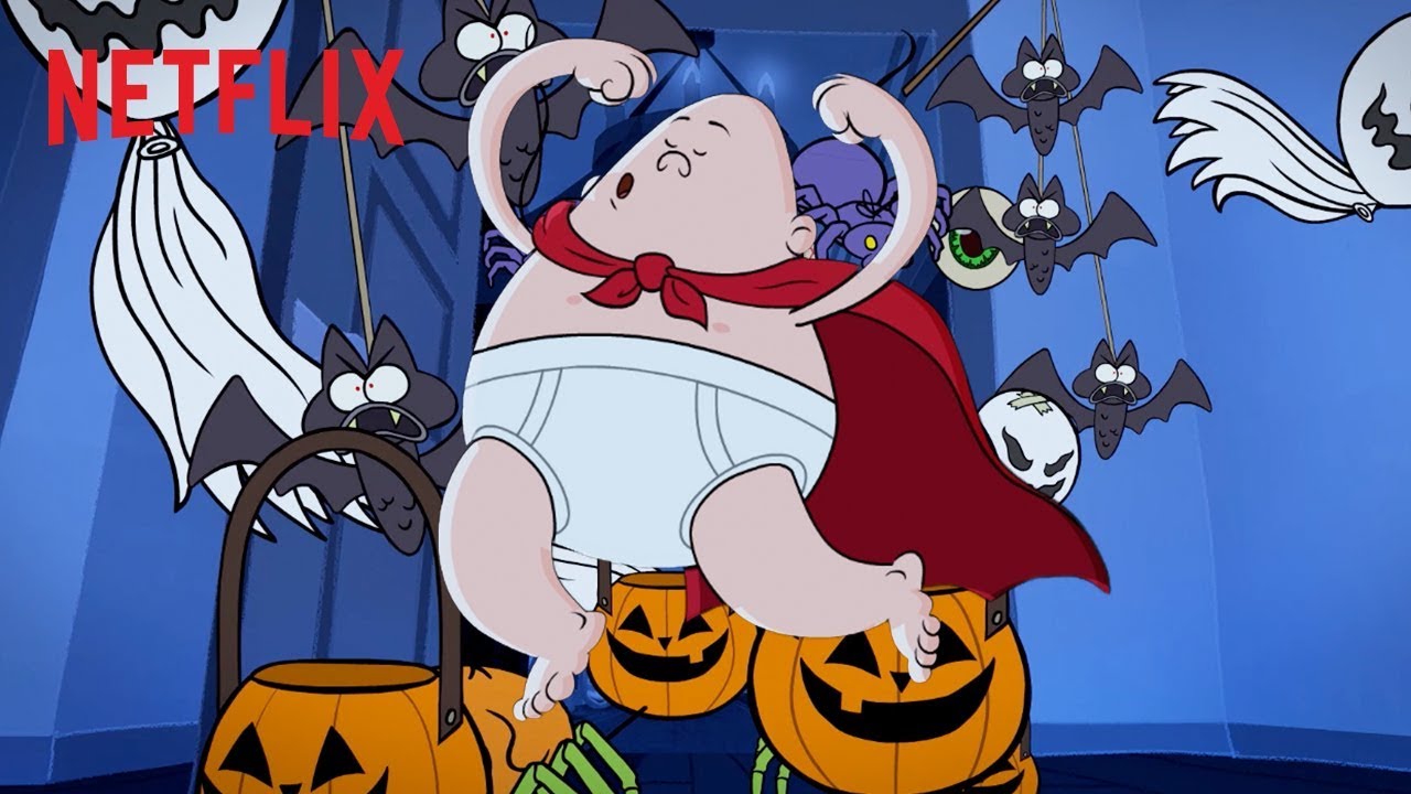 The Spooky Tale of Captain Underpants Hack-a-ween Trailer thumbnail