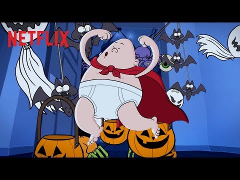 Hack-A-Ween Trailer 🎃 The Epic Tales of Captain Underpants | Netflix