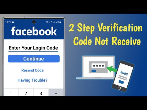 Not receiving facebook verification code