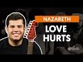 Videoaula Love Hurts (guitarra)