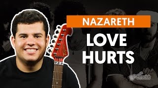 Videoaula Love Hurts (guitarra)