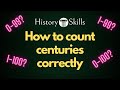 Understanding Centuries and Millennia in History