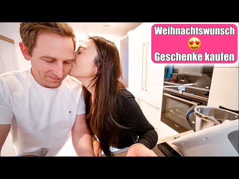 Weihnachtswünsche! Geschenke kaufen 😍 Apfelkuchen backen & Spiele Nachmittag VLOG Mamiseelen