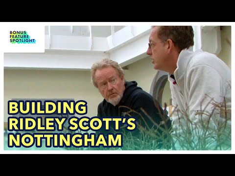 Creating Robin Hood's Nottingham from Scratch