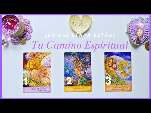 Tu Camino Espiritual ¿En qué etapa estás? _Interactivo con ángeles💞🌷🙏☀️