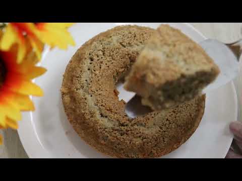 Sabor e Saúde em Cada Fatia! Bolo de Aveia Fit Adoce Sua Vida de Forma Saudável